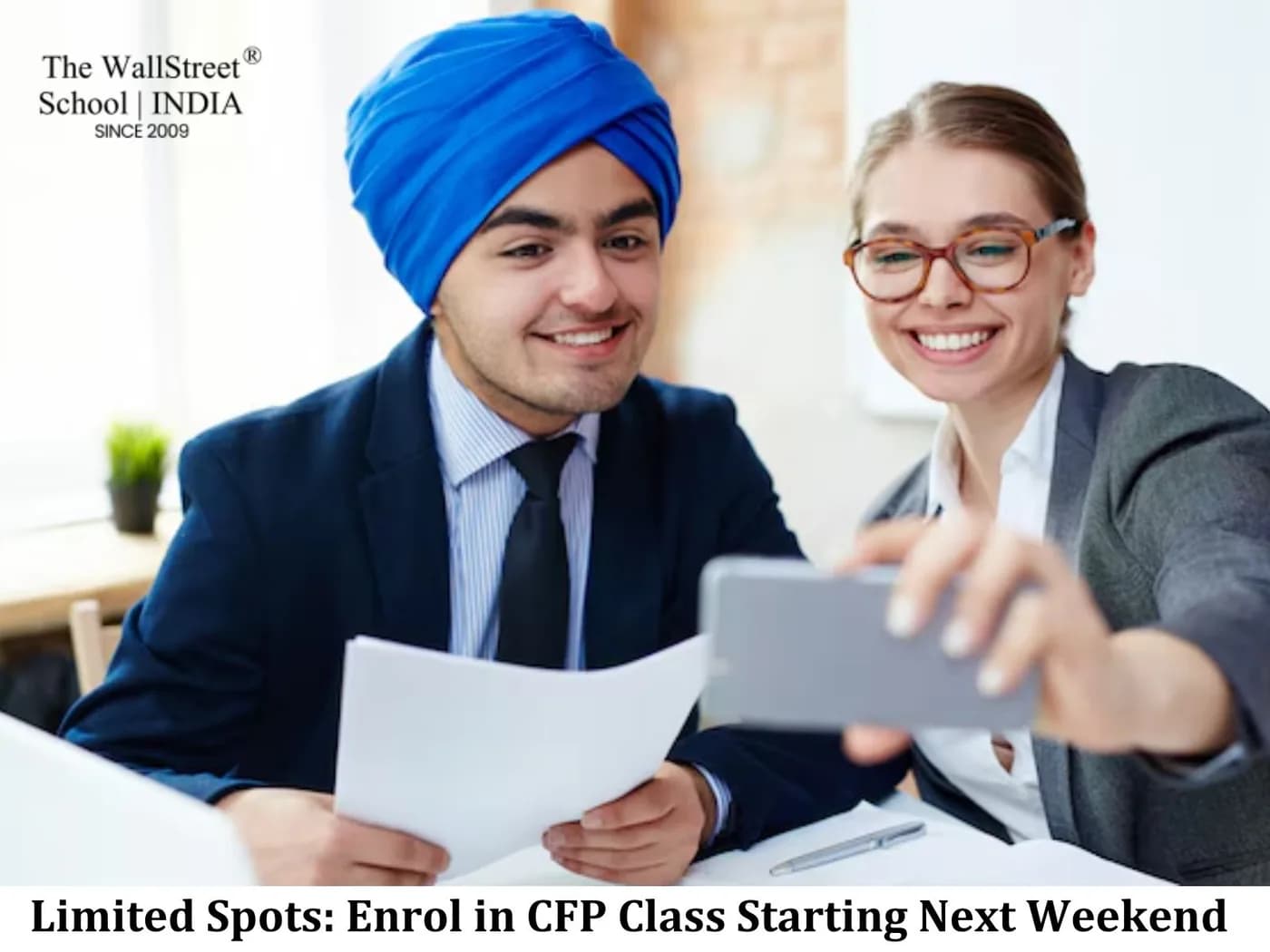 Limited Spots Available: CFP Class Starting Next Weekend!