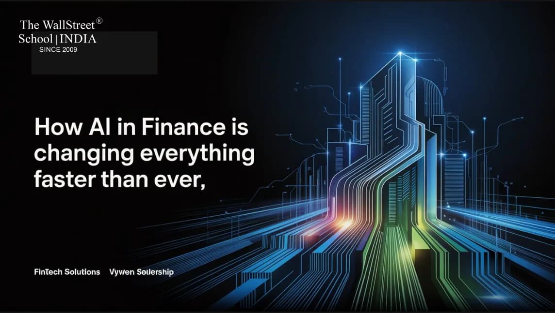 How AI in Finance is Changing Everything Faster Than Ever