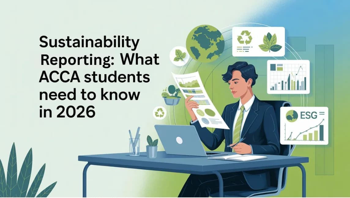 Sustainability Reporting: What ACCA Students Need to Know in 2026