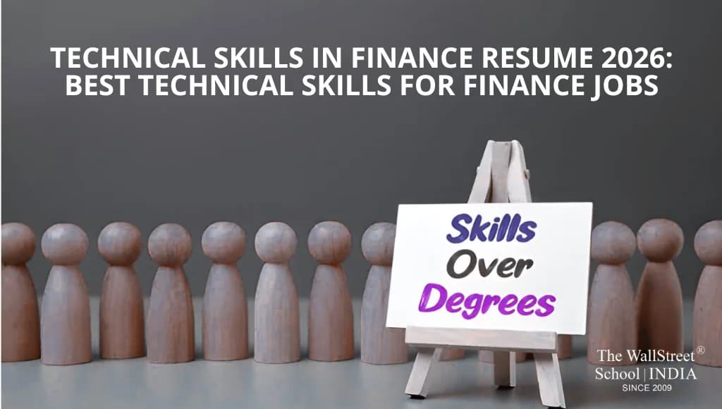 Technical Skills in Finance Resume 2026: Best Technical Skills for Finance Jobs