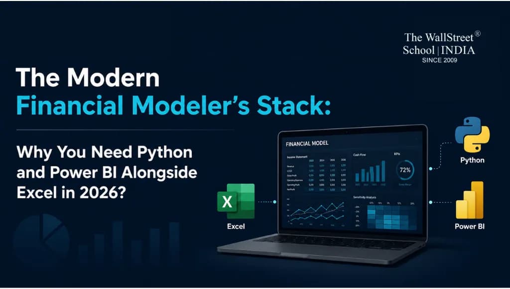 The Modern Financial Modeler’s Stack: Why You Need Python and Power BI Alongside Excel in 2026?