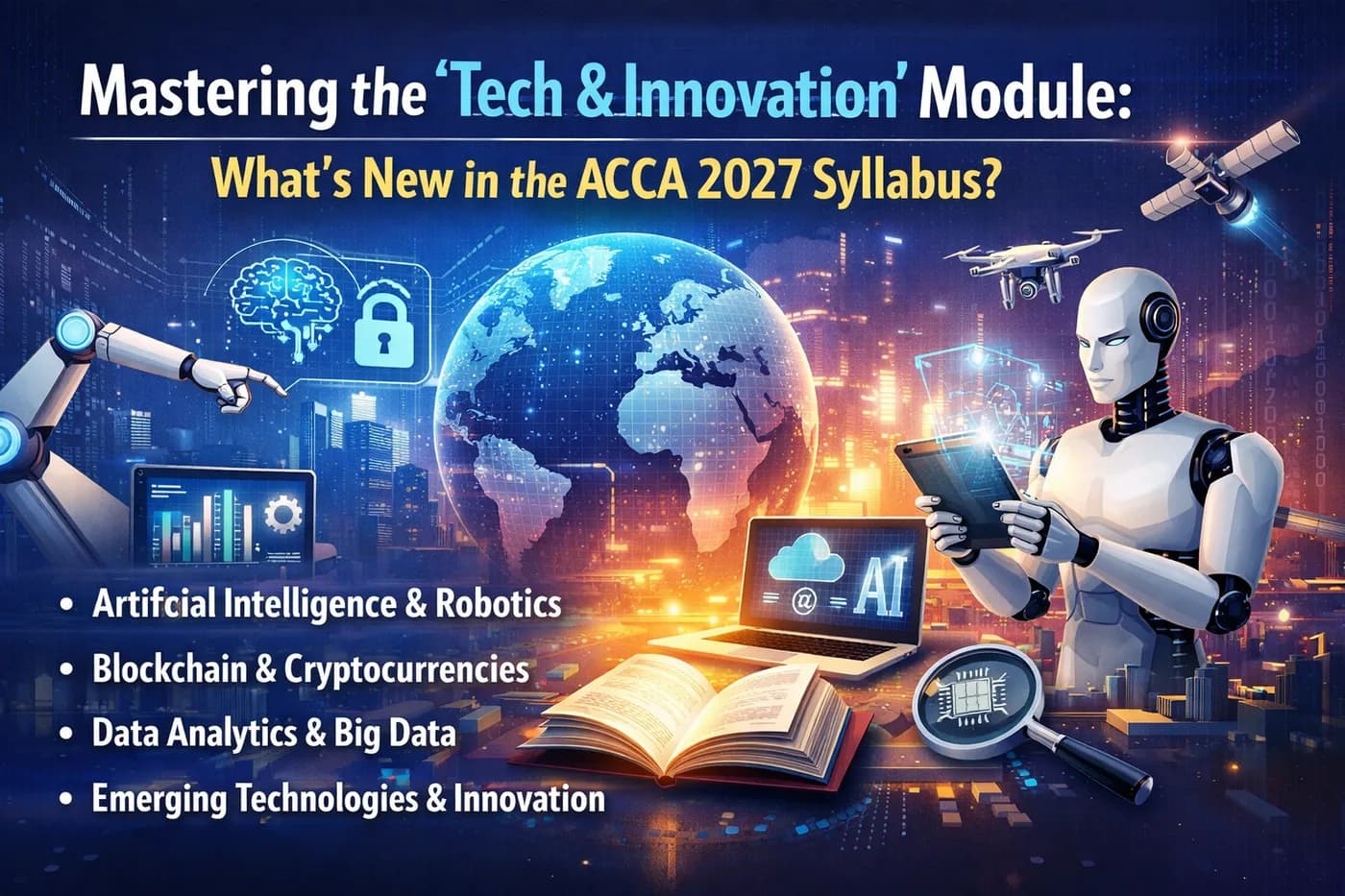Mastering the ‘Tech & Innovation’ Module: What’s New in the ACCA 2027 Syllabus?
