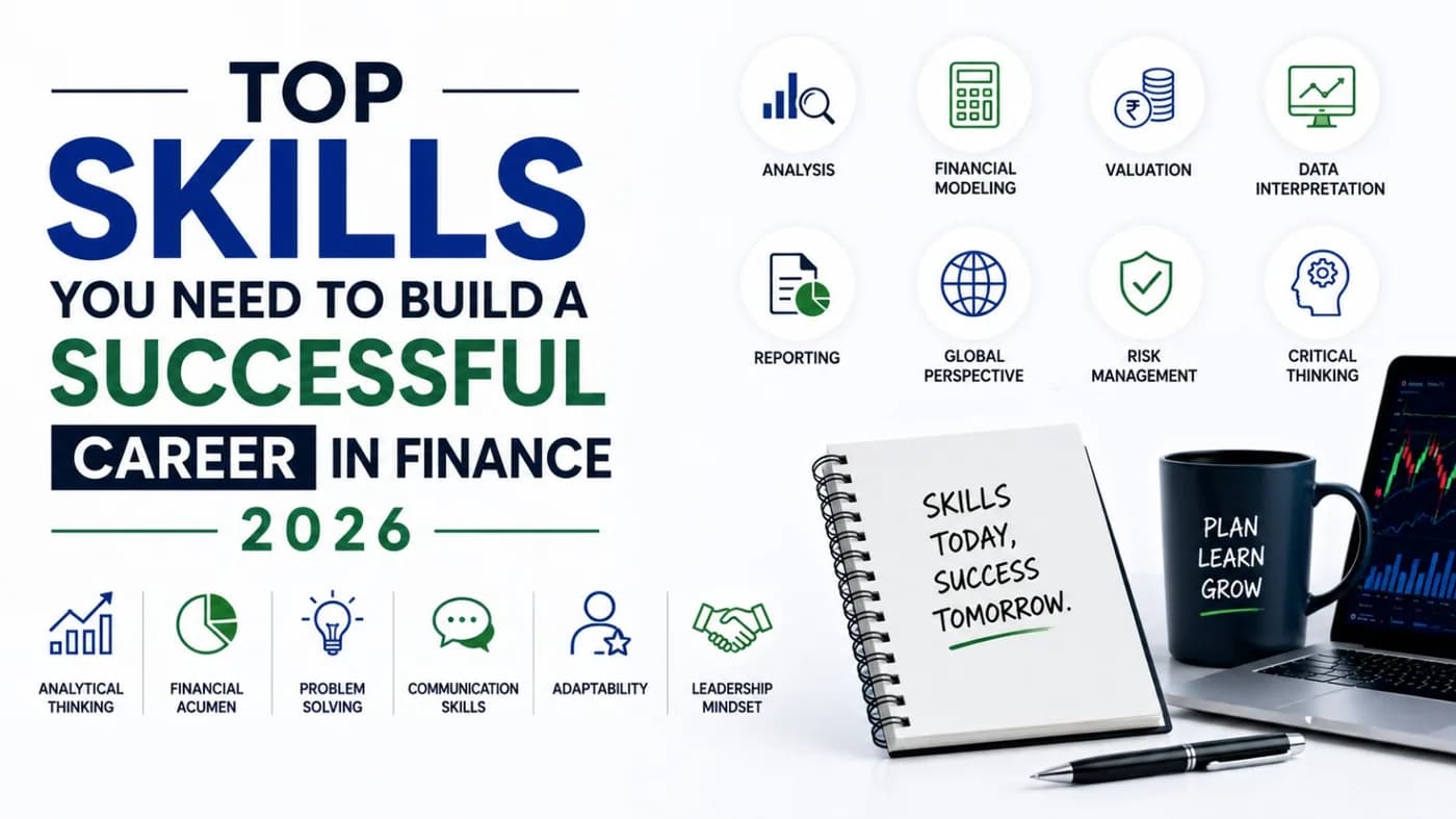 Top Skills You Need to Build a Successful Career in Finance 2026
