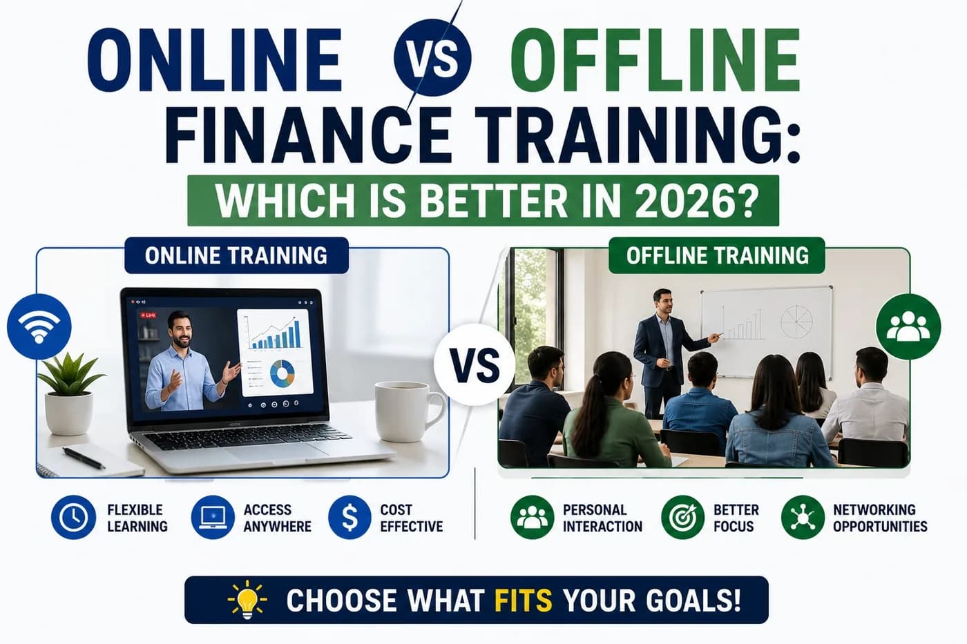 Online vs Offline Finance Training: Which Is Better in 2026?