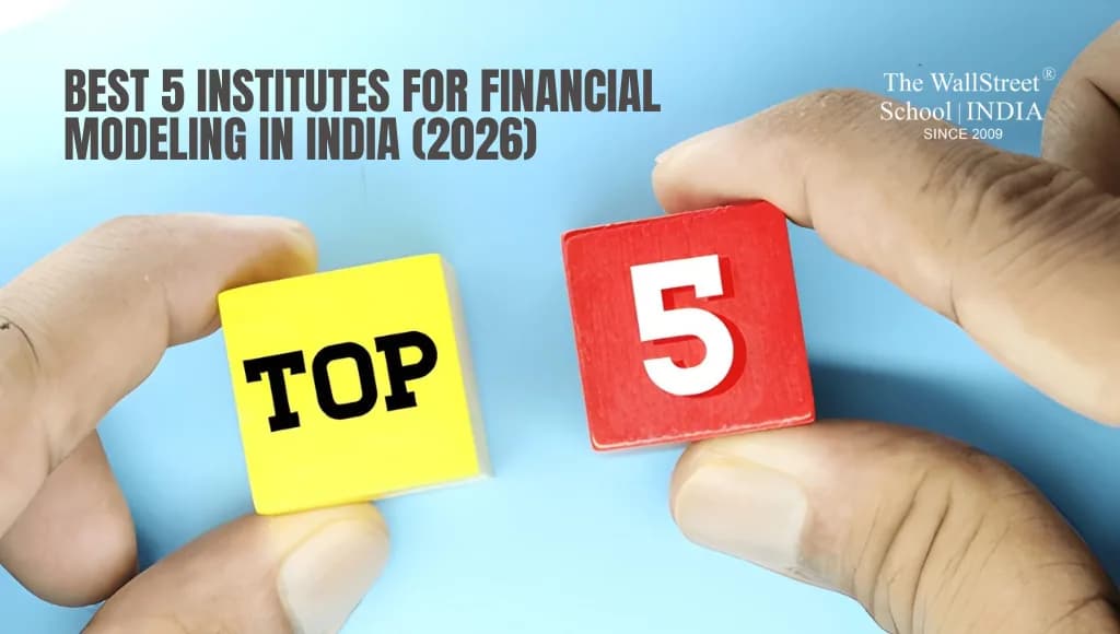 Best 5 institutes for financial modeling in India (2026)