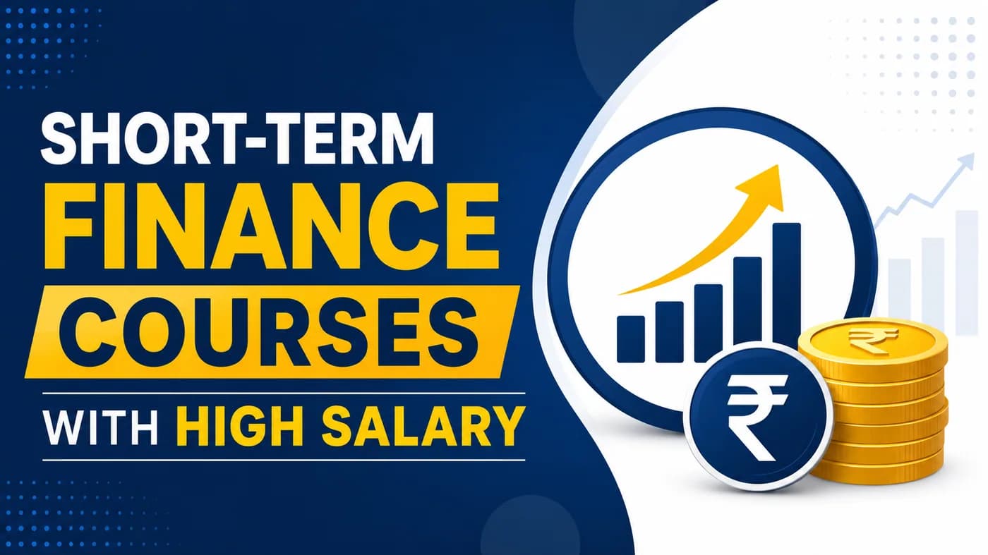 Short-Term Finance Courses with High Salary