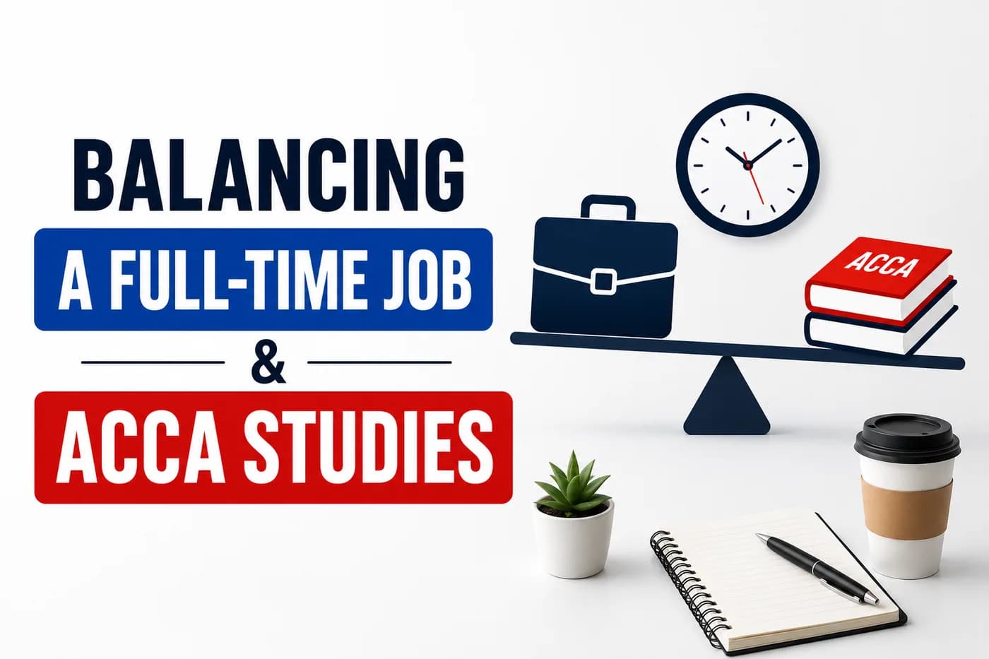 Balancing a Full-Time Job and ACCA Studies What Actually Works