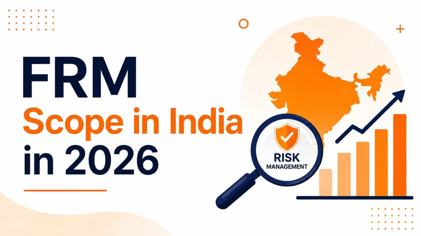 FRM Scope in India in 2026