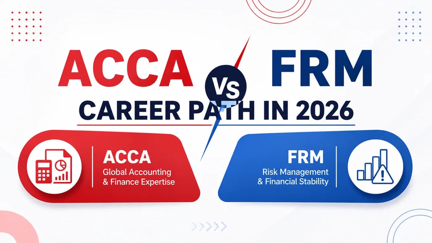ACCA vs FRM Career Path in 2026
