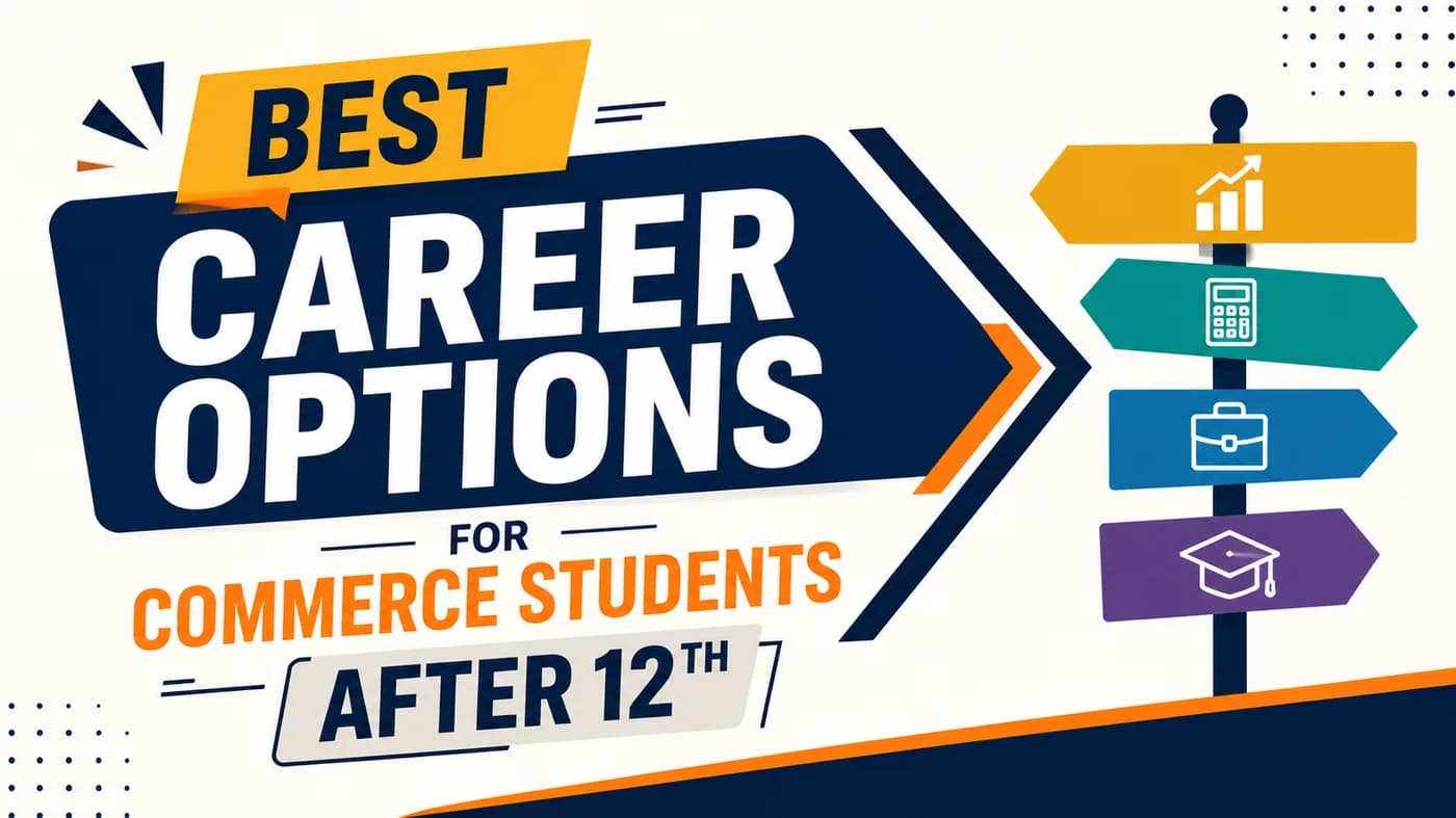 Best Career Options for Commerce Students After 12th