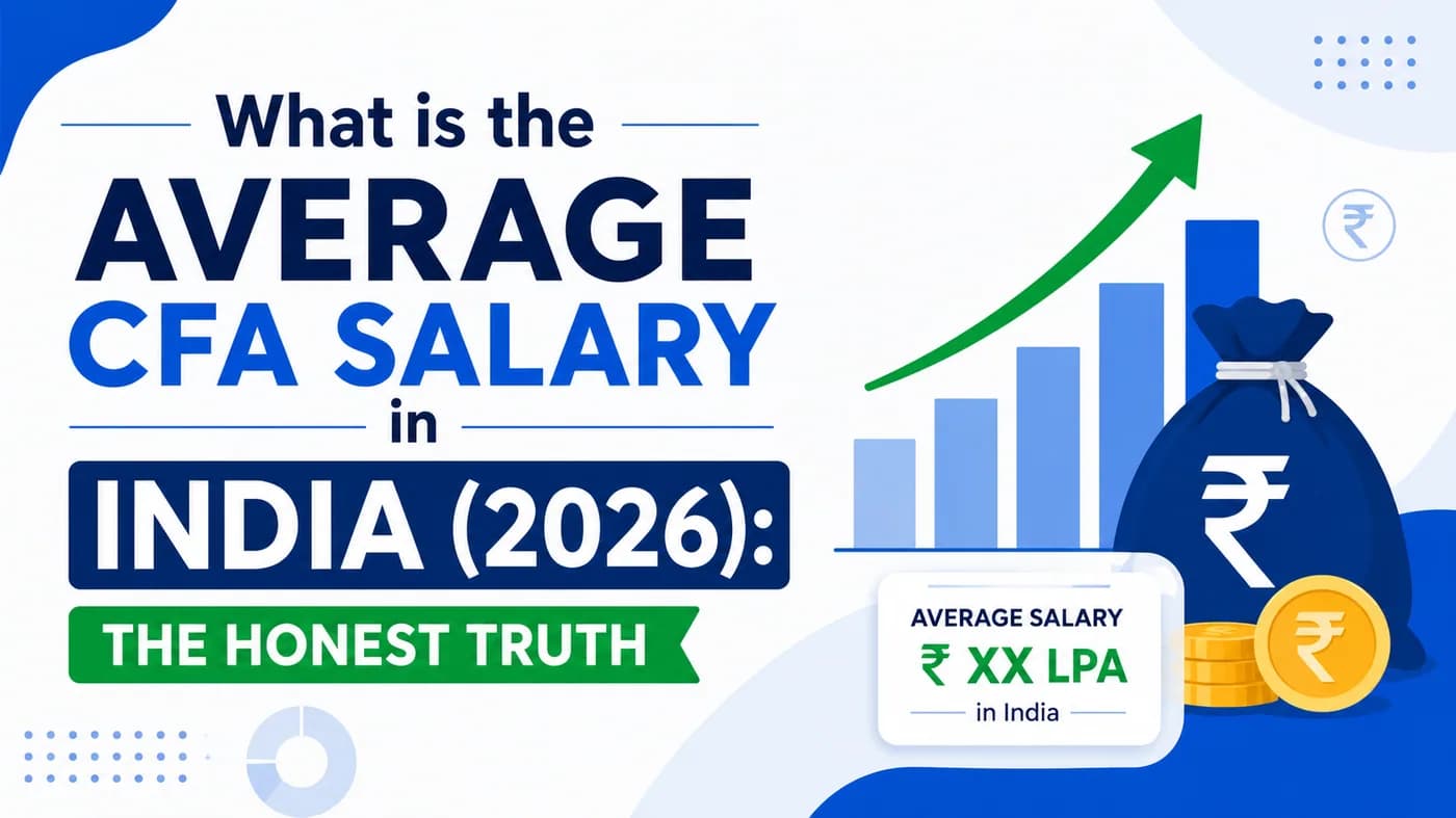 What is the average CFA salary in India (2026)? The Honest Truth