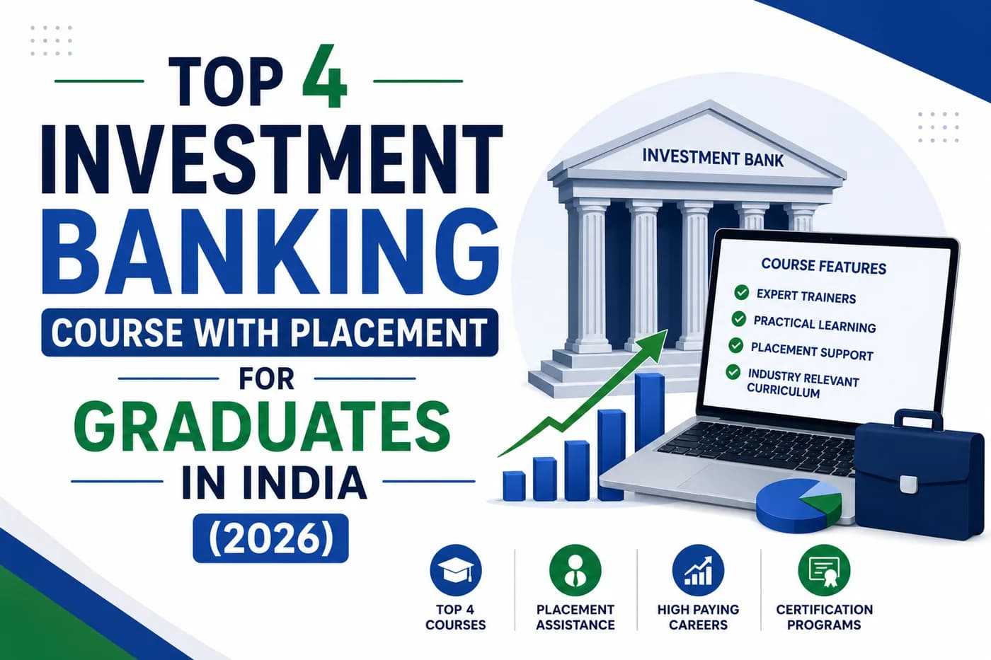 Top 4 Investment Banking Course With Placement for Graduates in India (2026)