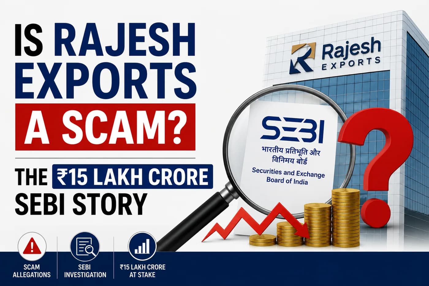 Is Rajesh Exports a Scam? The ₹15 Lakh Crore SEBI Story