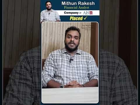 Mithun Rakesh — into a core finance role