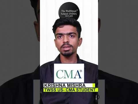 Krishna Mishra — US CMA, placed