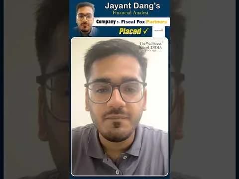Jayant — B.Com to CFA L2 to core finance