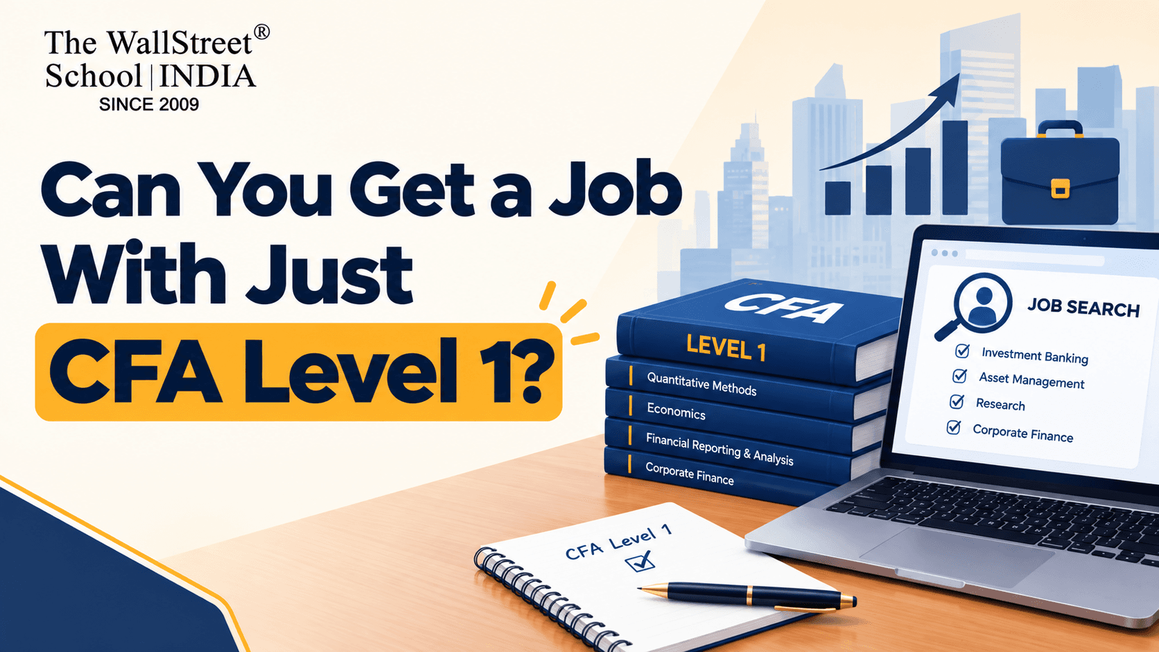 Can You Get a Job With Just CFA Level 1?