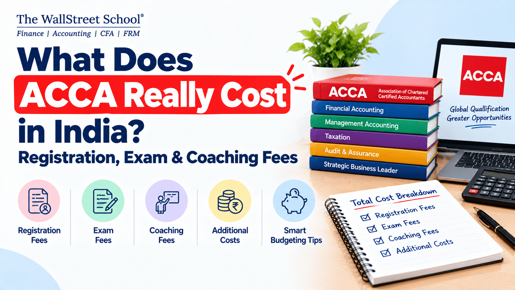 What Does ACCA Really Cost in India? Registration, Exam & Coaching Fees 2026