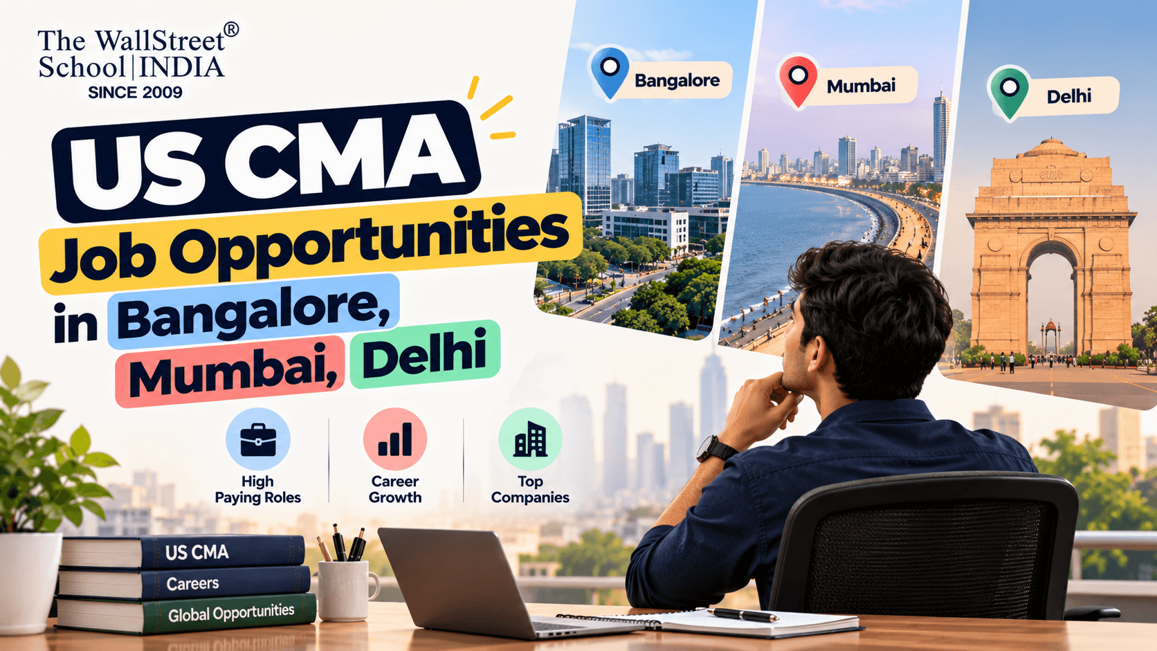 US CMA Job Opportunities in Bangalore, Mumbai, Delhi