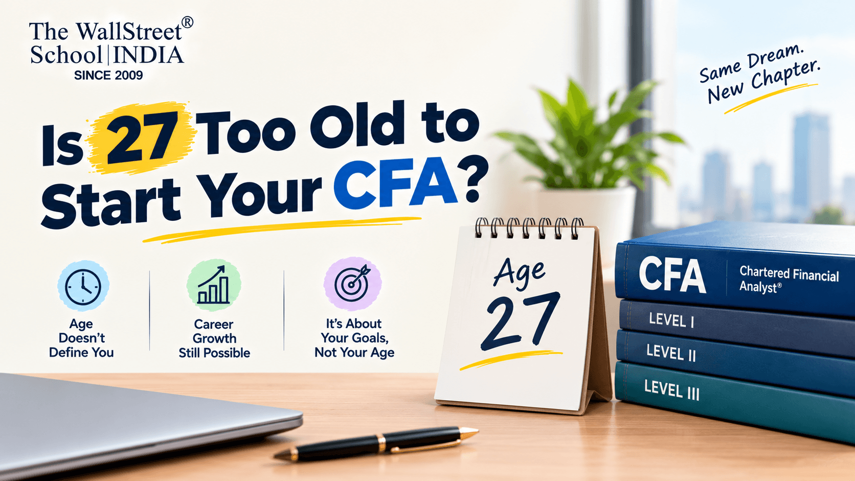 Is 27 Too Old to Start Your CFA?