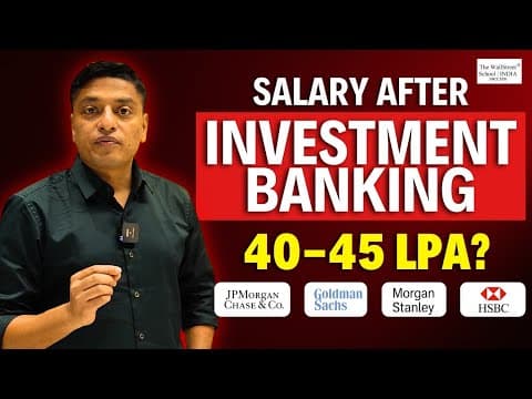 Salary of an investment banker | The Real Truth of Investment Banking in India @thewallstreetschool