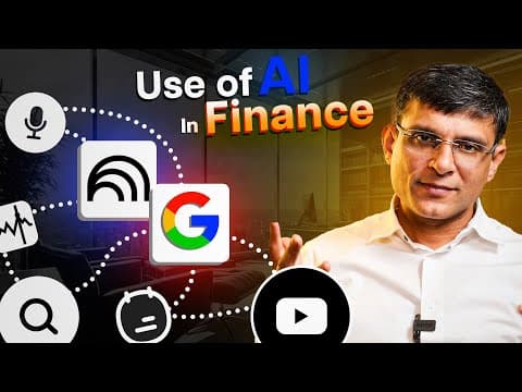 Use of AI in Finance Industry Is Changing Everything FAST #aiinfinance