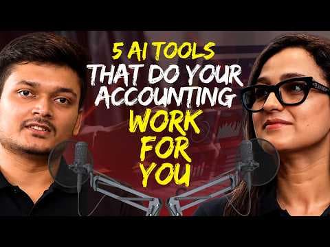 5 AI Tools That Do Your Accounting Work For You | Best AI Tools | Claude vs ChatGPT vs NotebookLLM