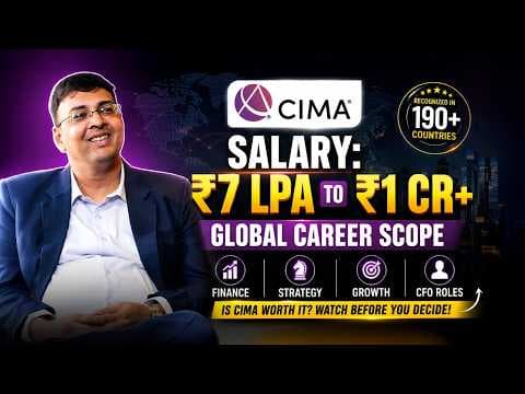CIMA Salary vs CIMA Scope: Is This Premium Course Worth It?