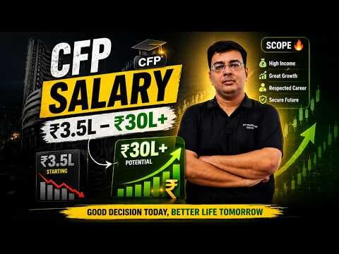 CFP Salary for Freshers and Professionals