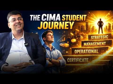 The CIMA Student Journey – From Certificate to Strategic Level!