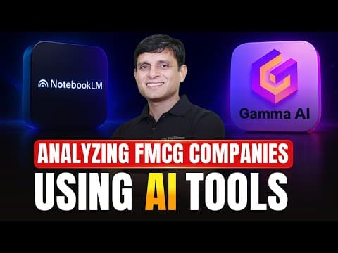 How to use FMCG Companies using AI Tool and make work simpler and faster #aitools