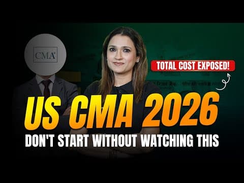 Why US CMA 2026 Is Perfect for Finance Careers