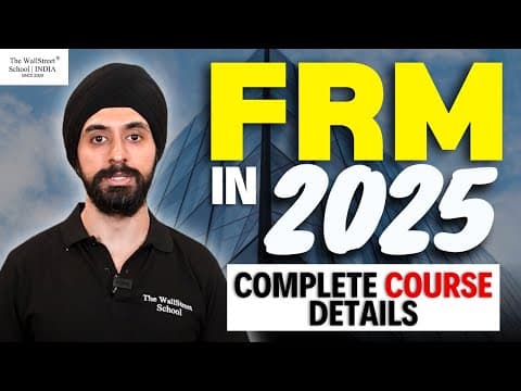 Want to Master FRM? Watch This Now! | All About FRM Certification | Salary, Eligibility, Education