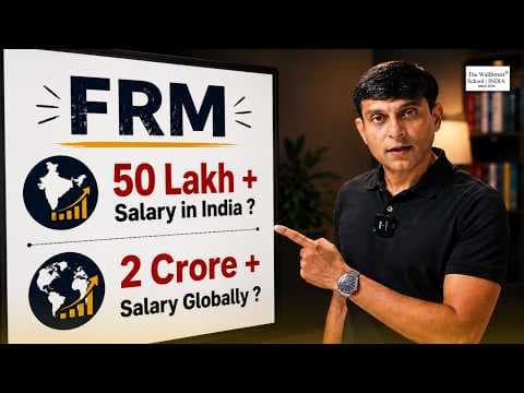 Is FRM a Waste of Time? | All About FRM | Overview, Salary, Scope @thewallstreetschool