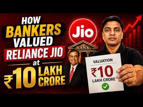 The Real Reason Behind Jio's 10 Lakh Crore Valuation @thewallstreetschool
