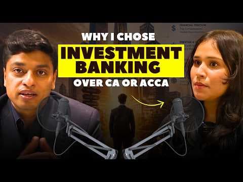 Skills that helped me to become successful Investment Banker after B.com | Nidhi Tiwary's Journey