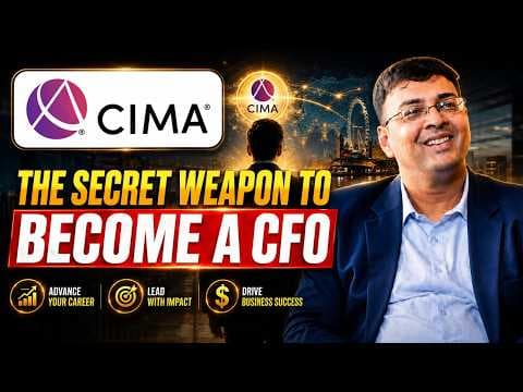 Become a CFO Faster with CIMA & CGMA