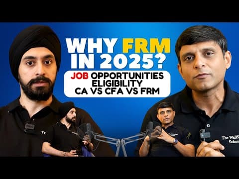 The ABSOLUTE BEST Way to Prepare for FRM Exam and Get Hired