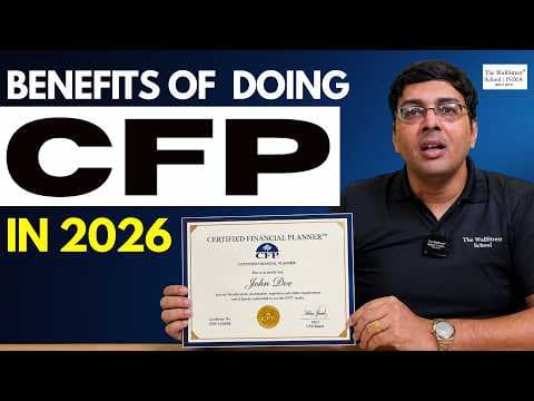 CFP Demand is Exploding in India – Here's Why You Should Care @thewallstreetschool