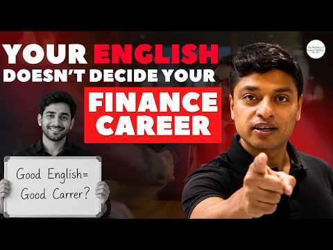 Will English Language Impacts your Finance Career? @thewallstreetschool