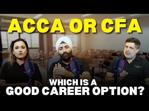 CFA vs ACCA — The Complete Comparison