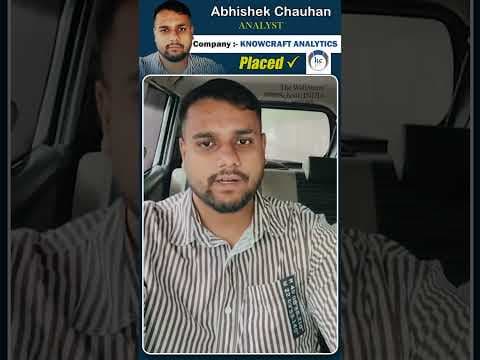 How Financial Modelling Helped Abhishek Land a Core Finance Job