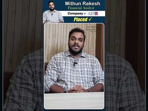 How Financial Modelling Helped Mithun Rakesh Land a Core Finance Job