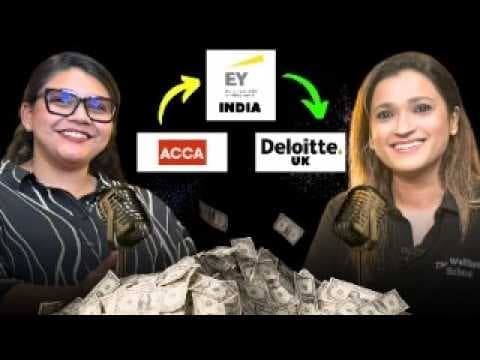 How a B.Com Graduate & ACCA Got Into Deloitte UK