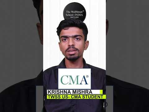 The WallStreet School Review — Krishna Mishra (US CMA Student, Placed)