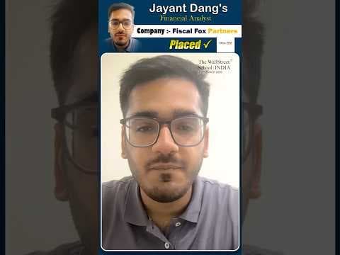From B.Com to CFA L2 to Core Finance Job — Jayant's Journey