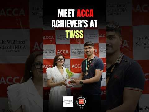 ACCA Success Story — From Student to Big 4 Placement