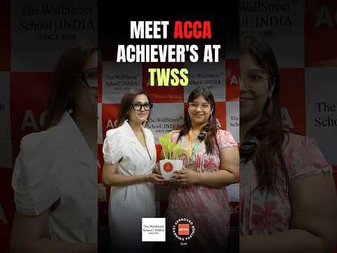 Cleared ACCA FR Exam — My Journey with The WallStreet School