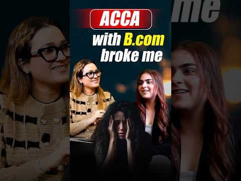 How I Managed College Life with ACCA — AFM & SBR Journey