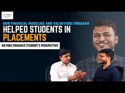 How Prakash got placed at Verity